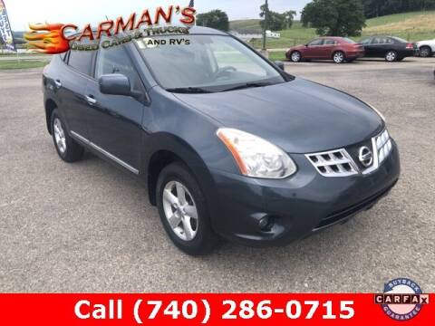 2013 Nissan Rogue for sale at Carmans Used Cars & Trucks in Jackson OH