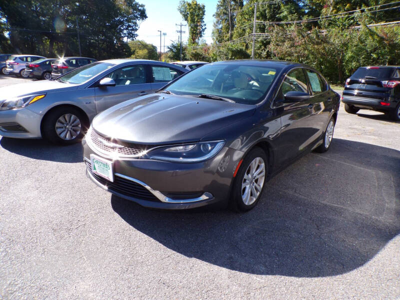 2016 Chrysler 200