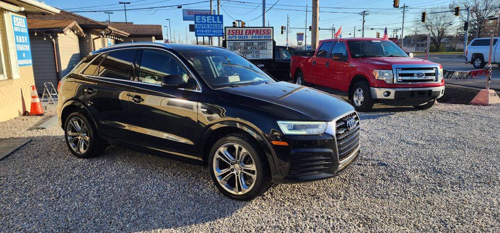 2016 Audi Q3 for sale at ESELL AUTO SALES in Cahokia, IL