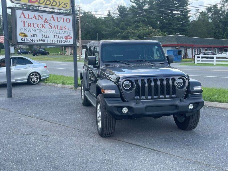 Jeep Wrangler For Sale In Virginia ®