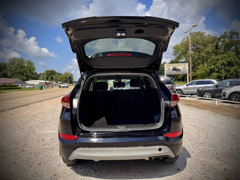 2018 Hyundai Tucson Sport