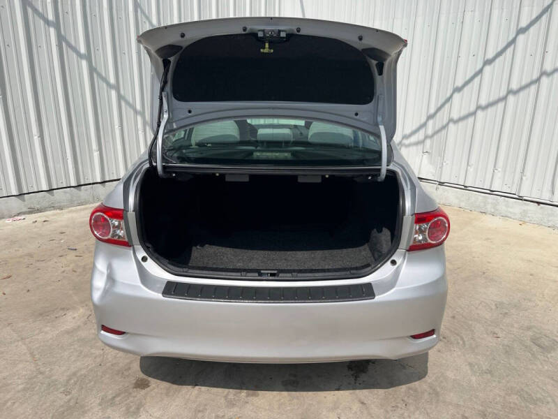 2012 Toyota Corolla LE