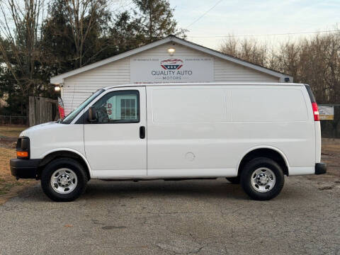 2016 Chevrolet Express 2500