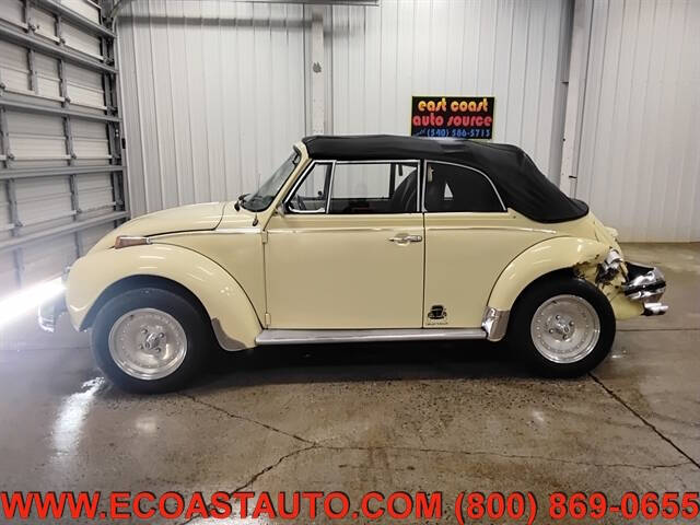 1974 Volkswagen Super Beetle