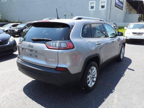 2019 Jeep Cherokee Latitude