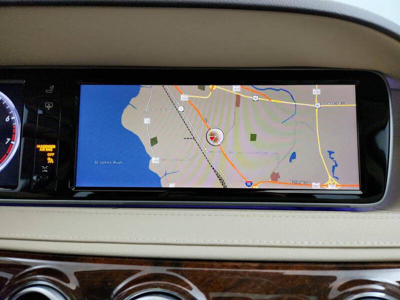 2014 Mercedes-Benz S-Class S 550