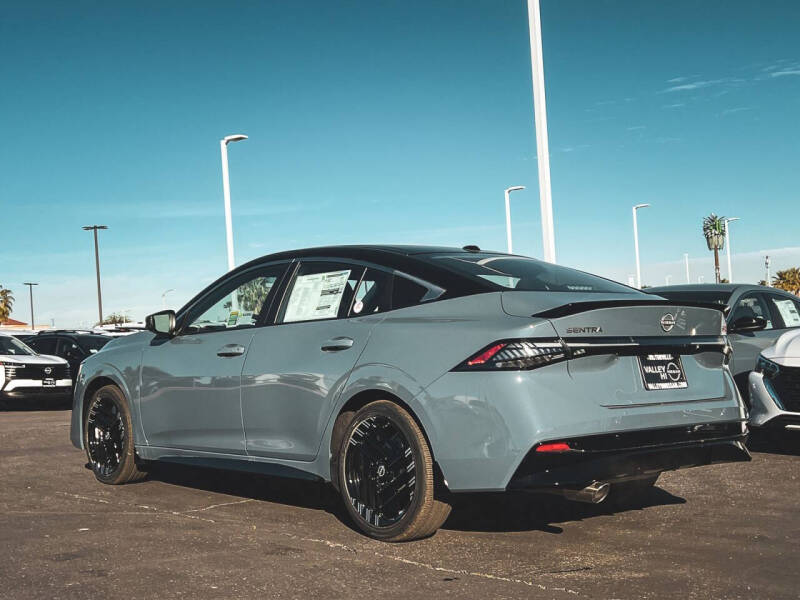 2026 Nissan Sentra SR