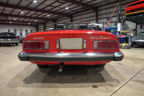 1973 Alfa Romeo Spider