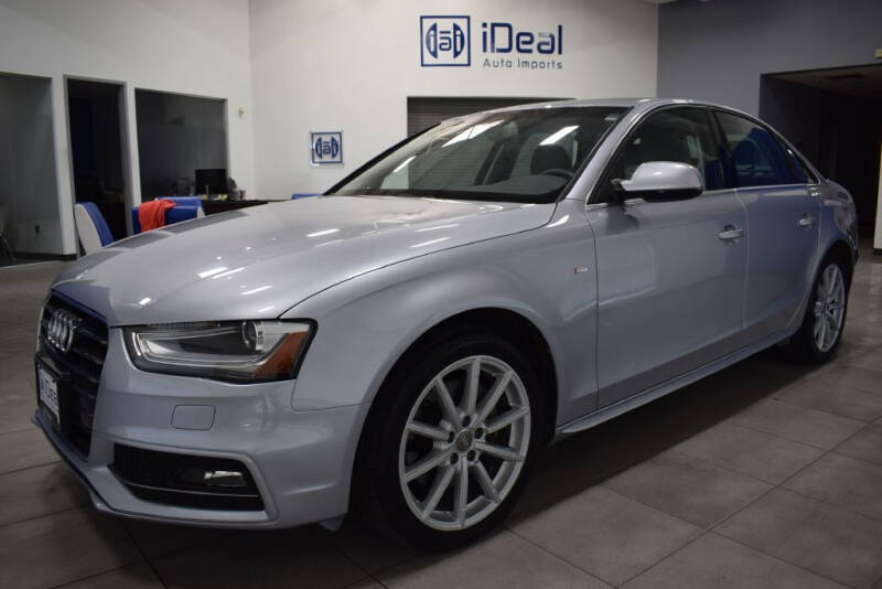 2015 Audi A4 for sale at iDeal Auto Imports in Eden Prairie MN
