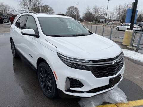 2023 Chevrolet Equinox for sale at Bob Clapper Automotive, Inc in Janesville WI