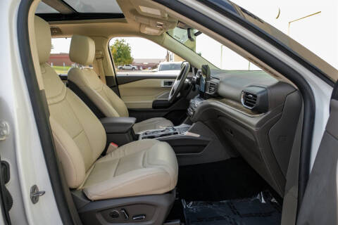 2020 Ford Explorer Platinum