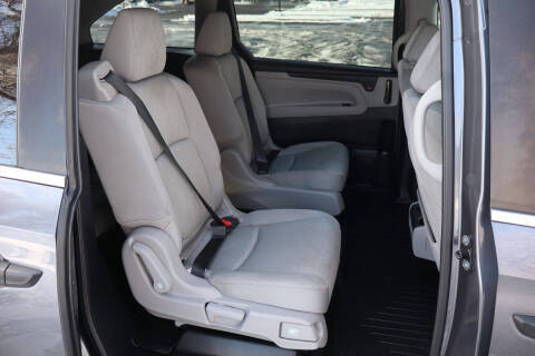 2018 Honda Odyssey LX