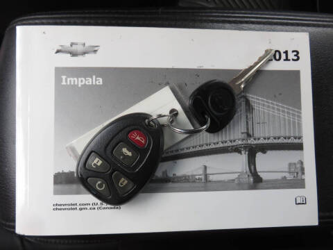 2013 Chevrolet Impala LTZ