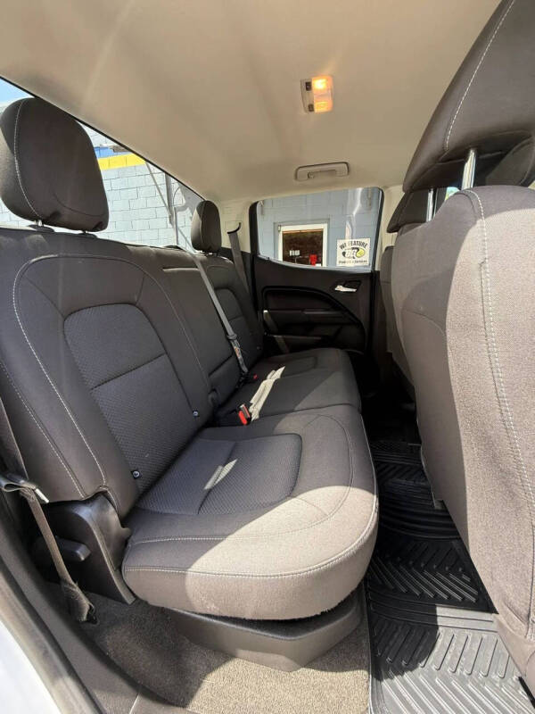 2018 Chevrolet Colorado