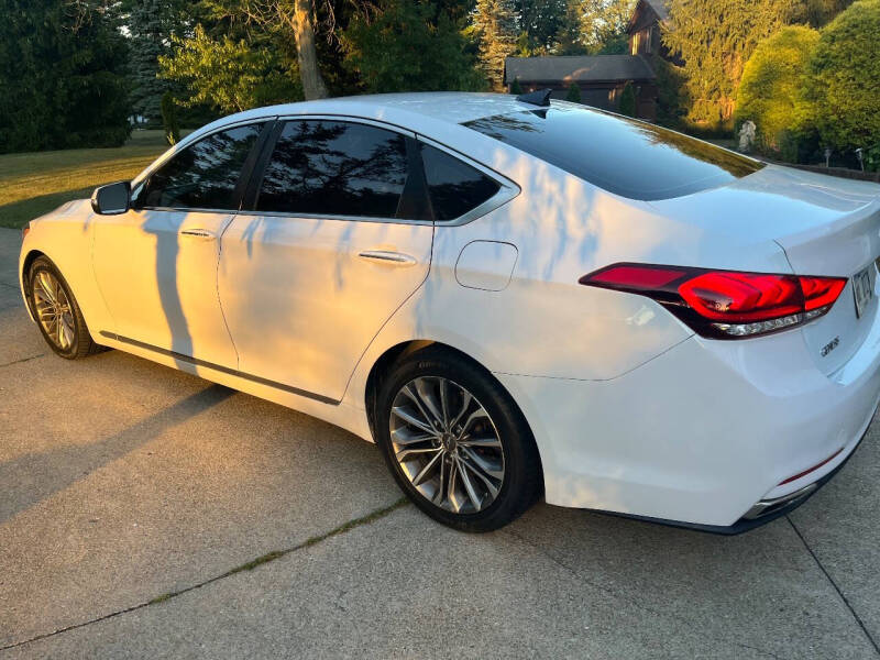 2015 Hyundai Genesis 3.8L