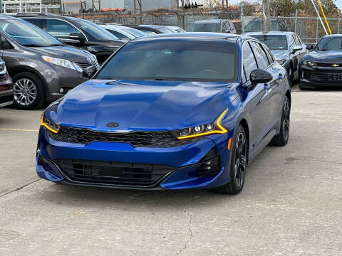 2021 Kia K5 for sale at FRANK MOTORS INC in Kansas City KS