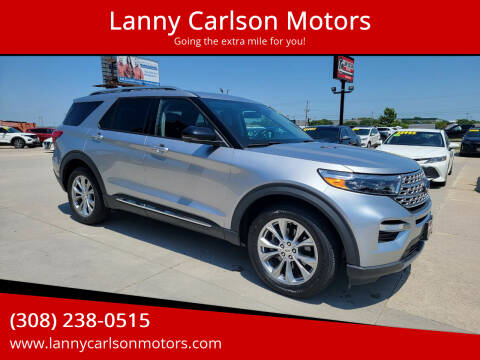 2021 Ford Explorer for sale at Lanny Carlson Motors in Kearney NE