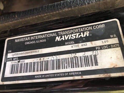 1999 International 4700
