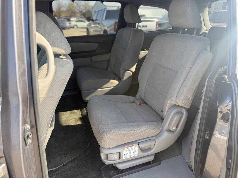 2016 Honda Odyssey SE