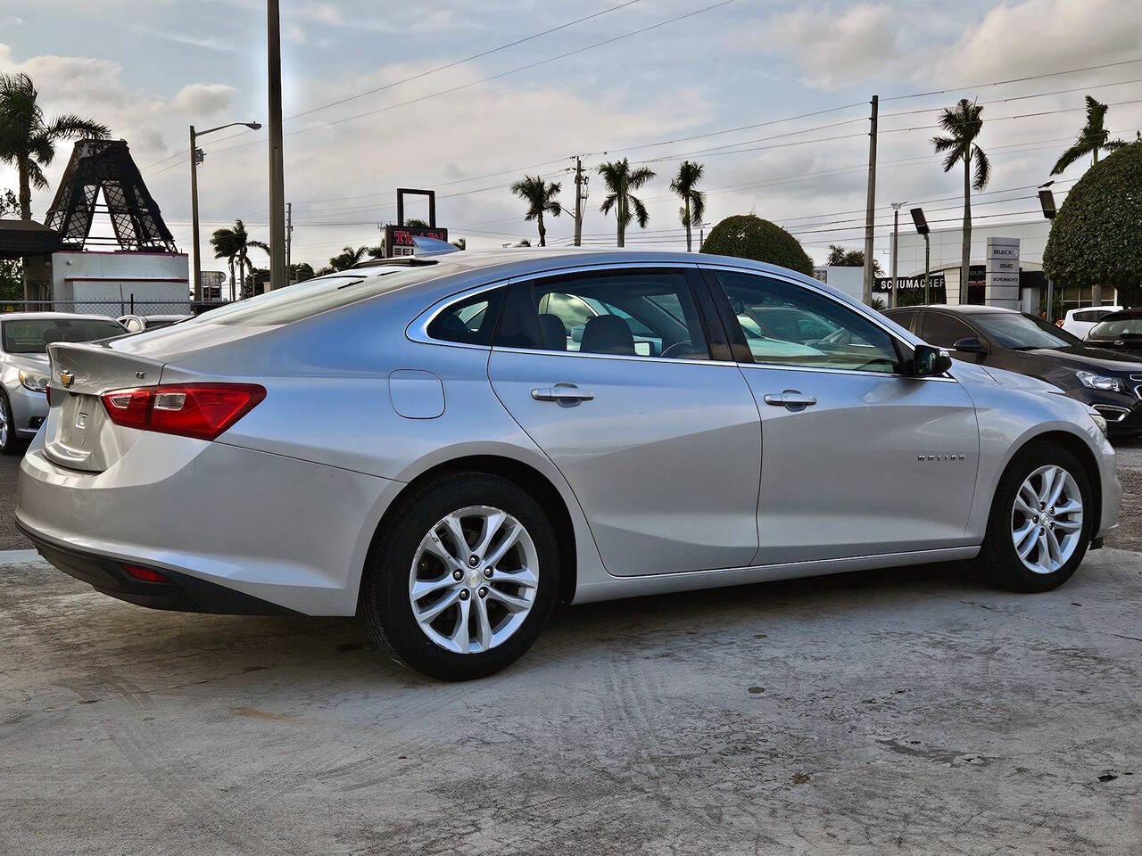 2017 Chevrolet Malibu for sale at Auto Sales Outlet in West Palm Beach, FL