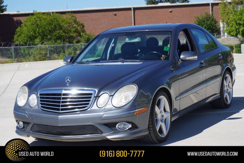 2009 Mercedes-Benz E-Class E 350