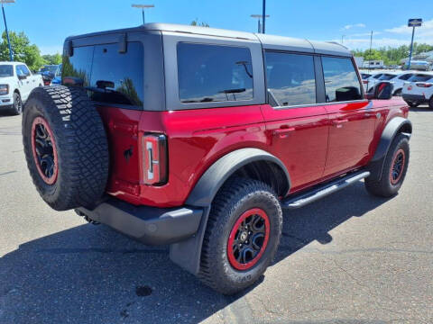 2021 Ford Bronco Wildtrak Advanced
