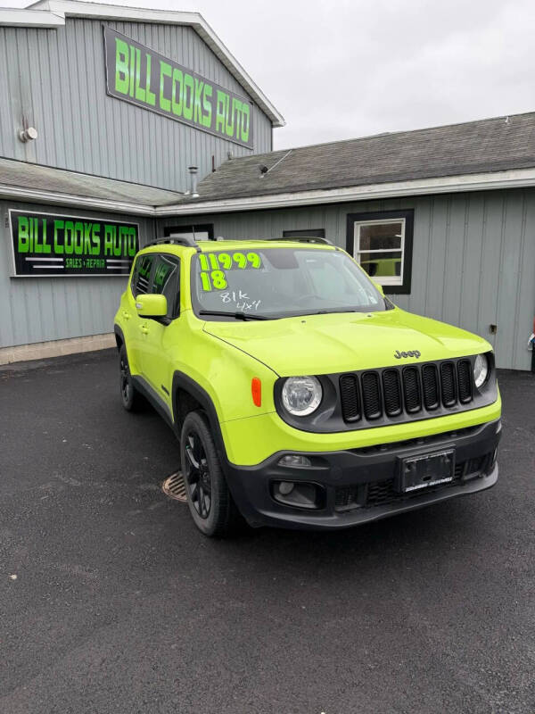2018 Jeep Renegade Altitude