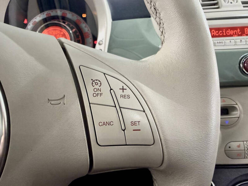 2012 FIAT 500 Lounge