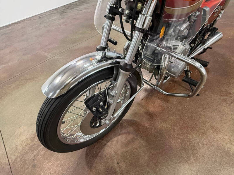 1974 Kawasaki KZ 400