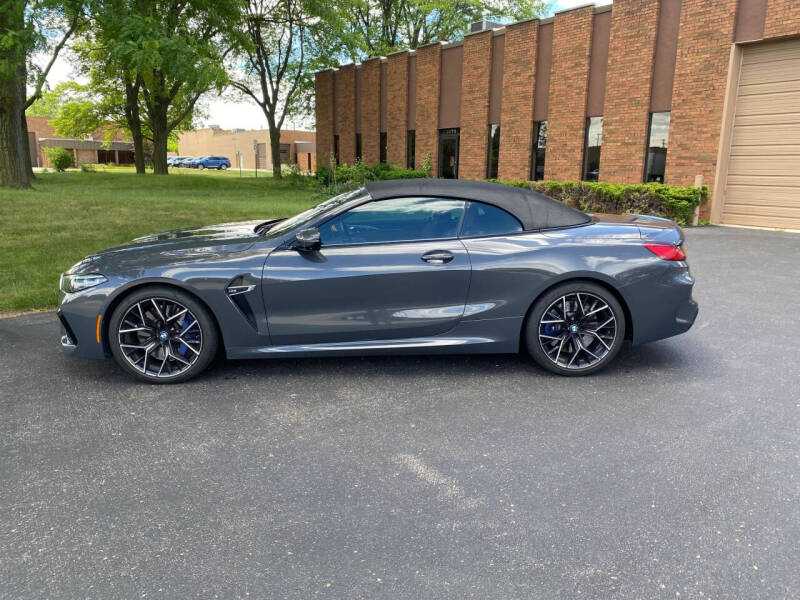 2020 BMW M8