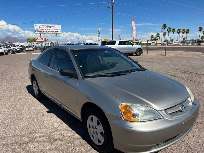 2003 Honda Civic for sale at Carz R Us LLC in Mesa AZ