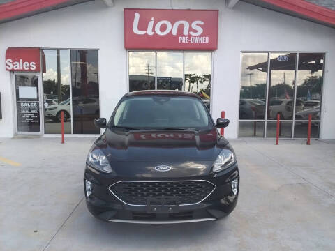 2022 Ford Escape SEL