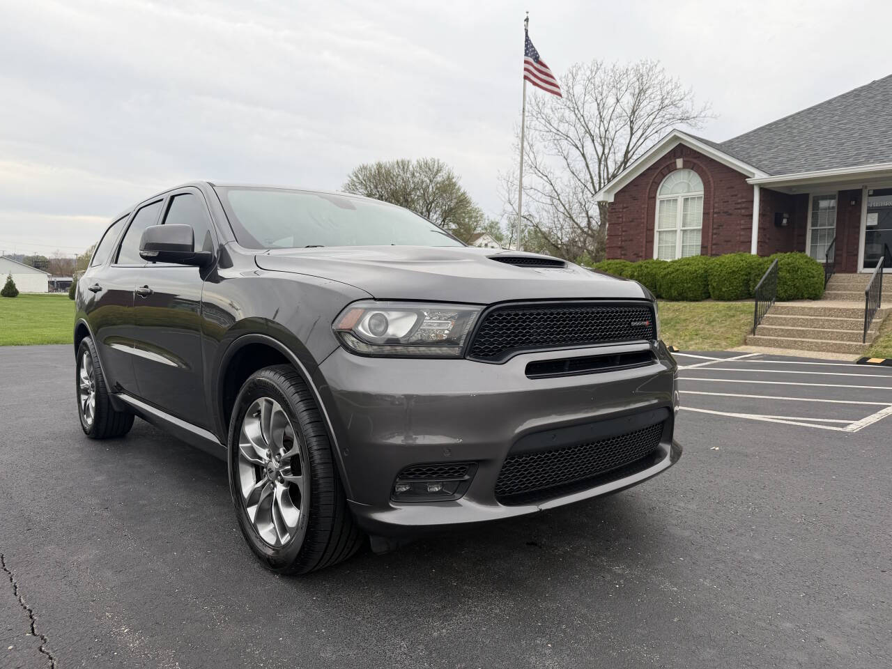 Gray 2019 Dodge Durango R/T AWD R/T 4dr SUV 1