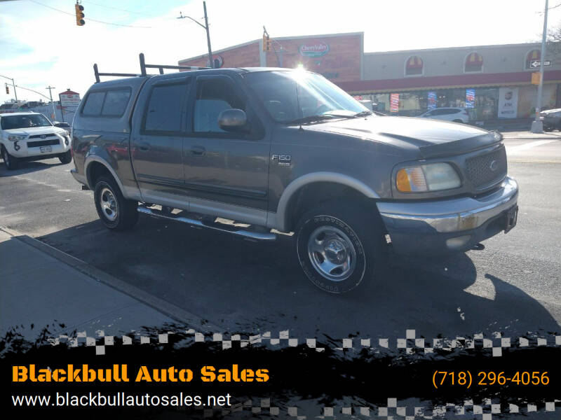 2002 Ford F-150 for sale in Ozone Park, NY