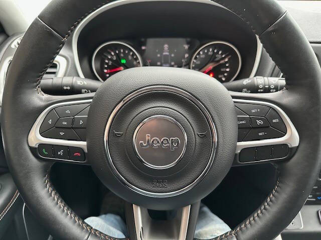 2017 Jeep Compass Latitude