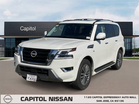 2022 Nissan Armada SL