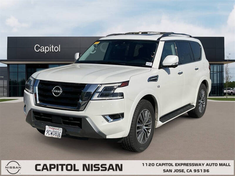 2022 Nissan Armada SL