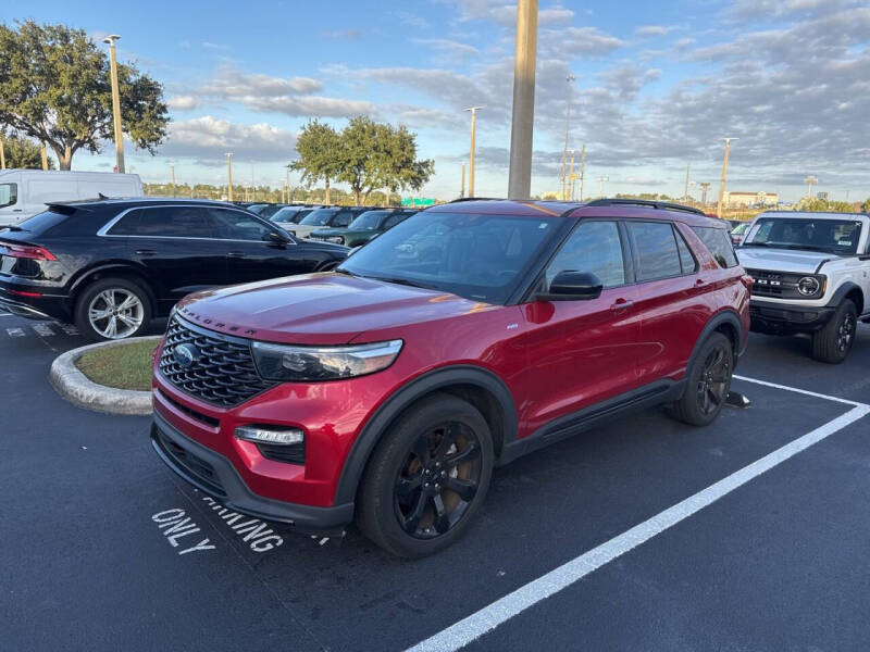 2023 Ford Explorer ST-Line