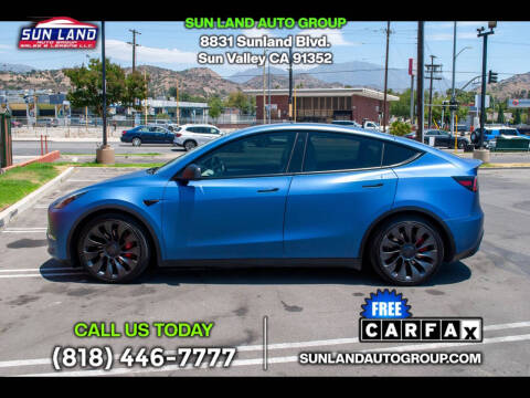 2023 Tesla Model Y Performance