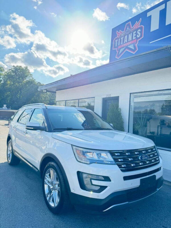 2016 Ford Explorer for sale at Titanes Trucks in Fort Oglethorpe GA