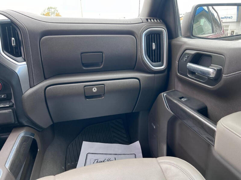 2019 Chevrolet Silverado 1500