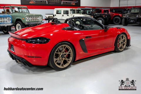 2025 Porsche 718 Boxster Spyder RS