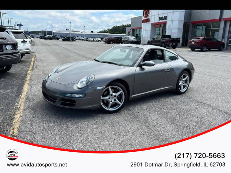 2007 Porsche 911 for sale at AVID AUTOSPORTS in Springfield IL