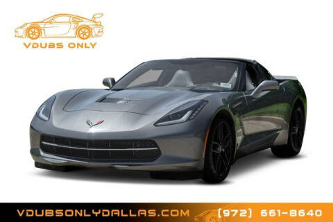 2015 Chevrolet Corvette for sale at VDUBS ONLY in Plano TX