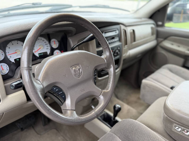 2002 Dodge Ram 1500 SLT