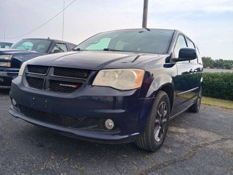 2012 Dodge Grand Caravan R/T