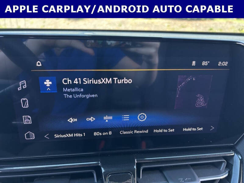 2026 Chevrolet TrailBlazer RS