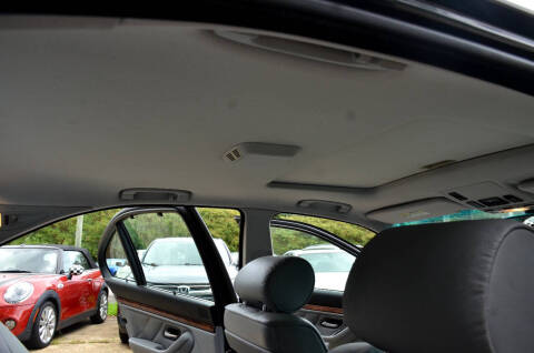 2003 BMW 5 Series 540i