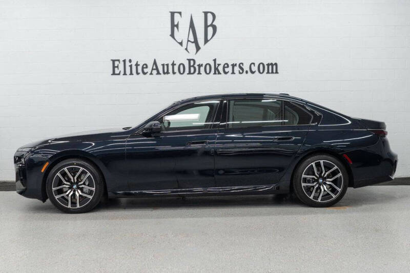 2025 BMW 7 Series 740i xDrive
