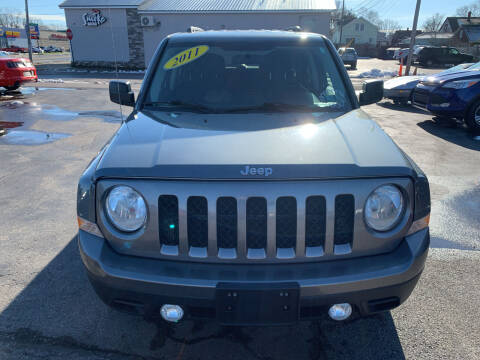 2011 Jeep Patriot for sale at L.A. Automotive Sales in Lackawanna NY